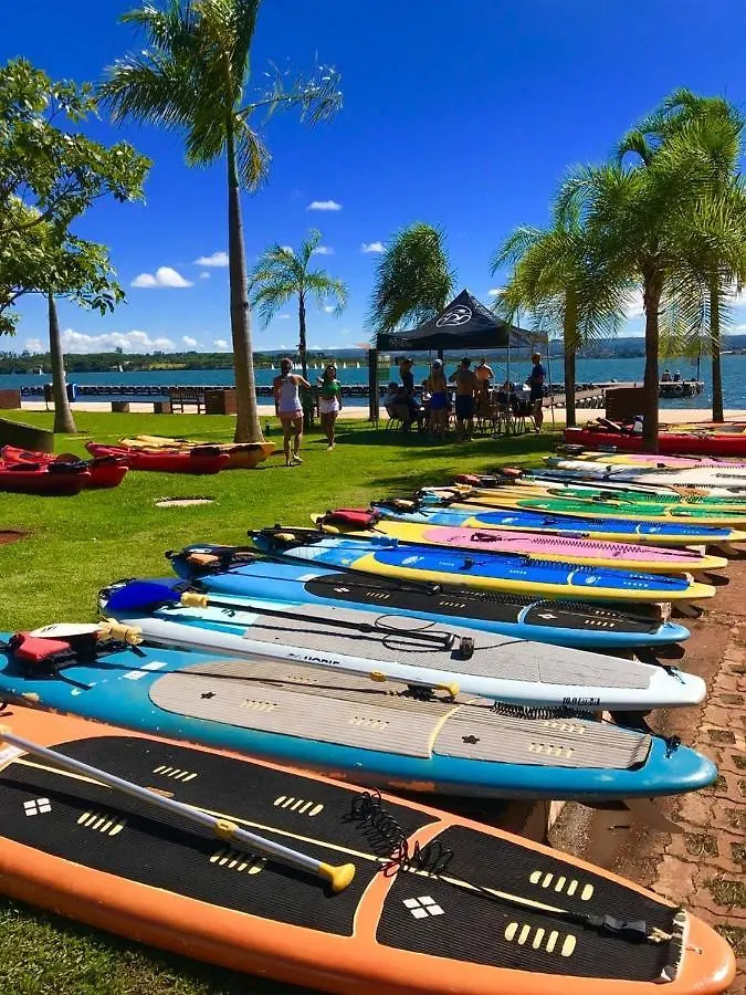 Apartmán Life Resort As Margens Do Lago Brasília