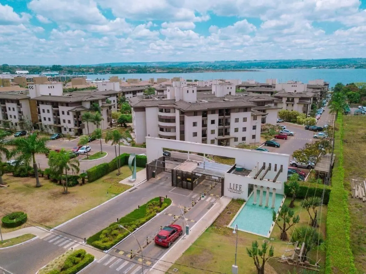 Apartmán Life Resort As Margens Do Lago Brasília Brazílie