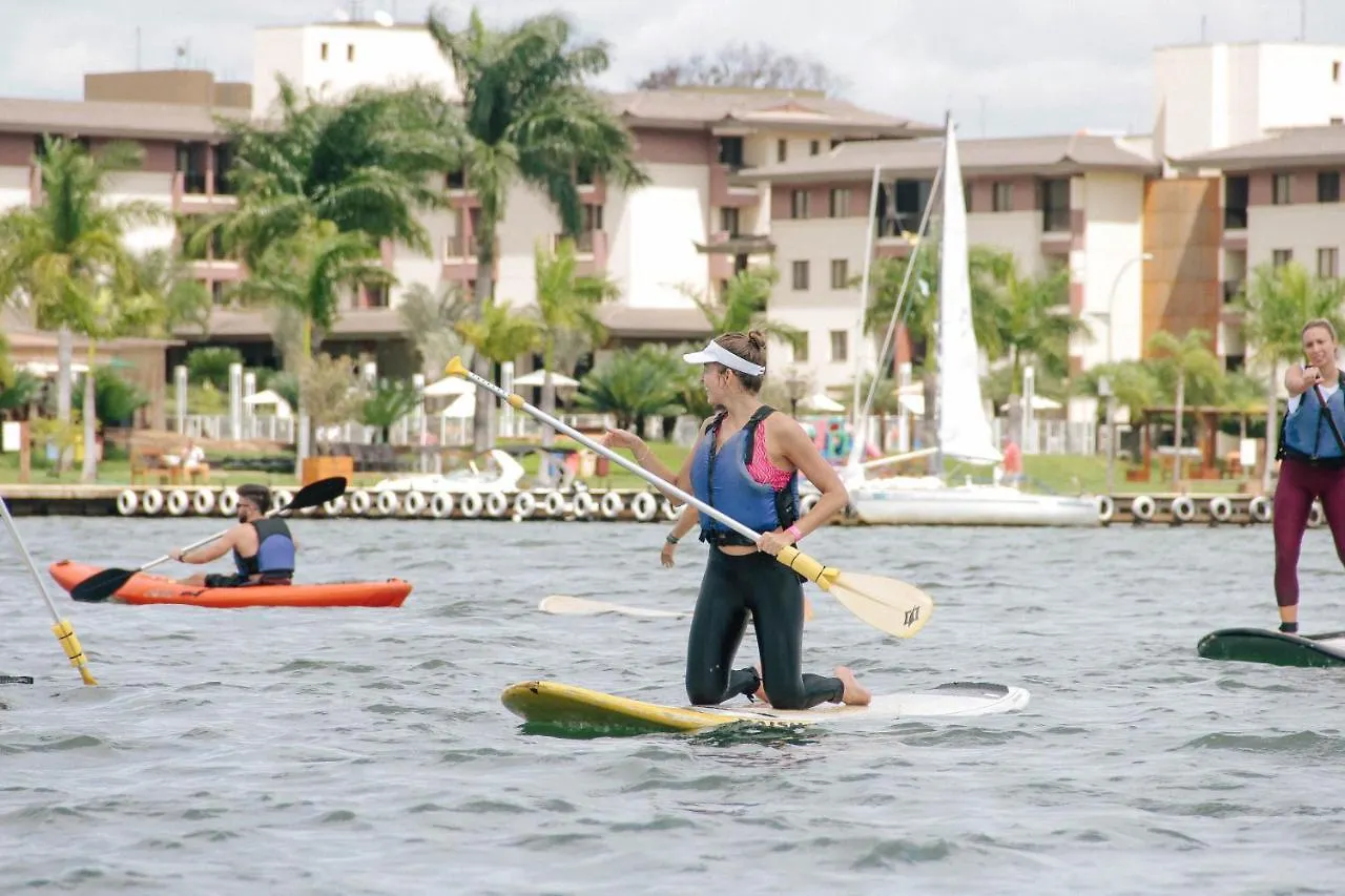 Apartman Life Resort As Margens Do Lago Brazíliaváros