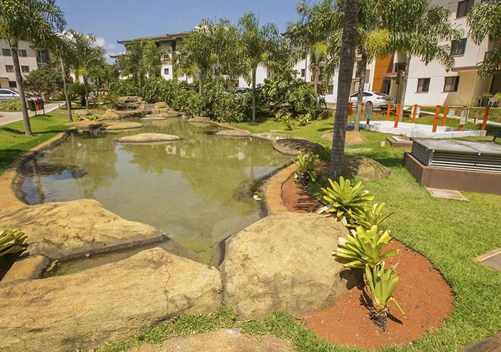 Apartman Life Resort As Margens Do Lago Brazíliaváros Brazília