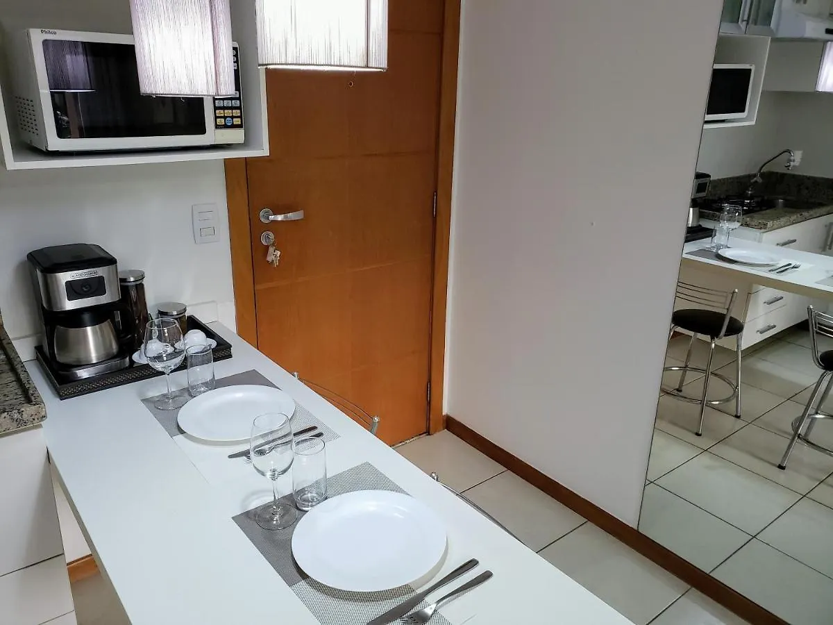 Apartman Life Resort As Margens Do Lago Brazíliaváros